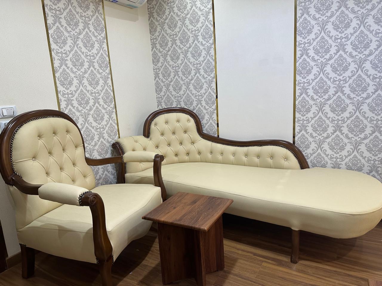 Classical Seating Area
