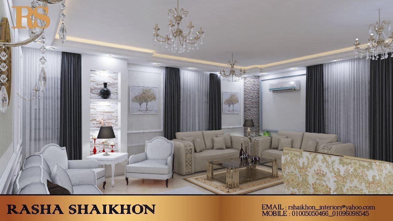 Grand Luxury Living Space